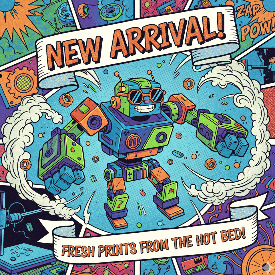 NEW ARRIVALs