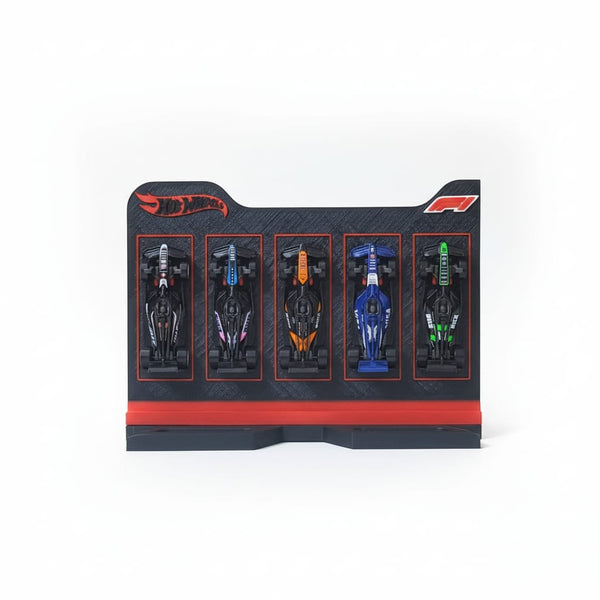 F1 STAND | HOTWHEELS | 1:64 DIE-CAST