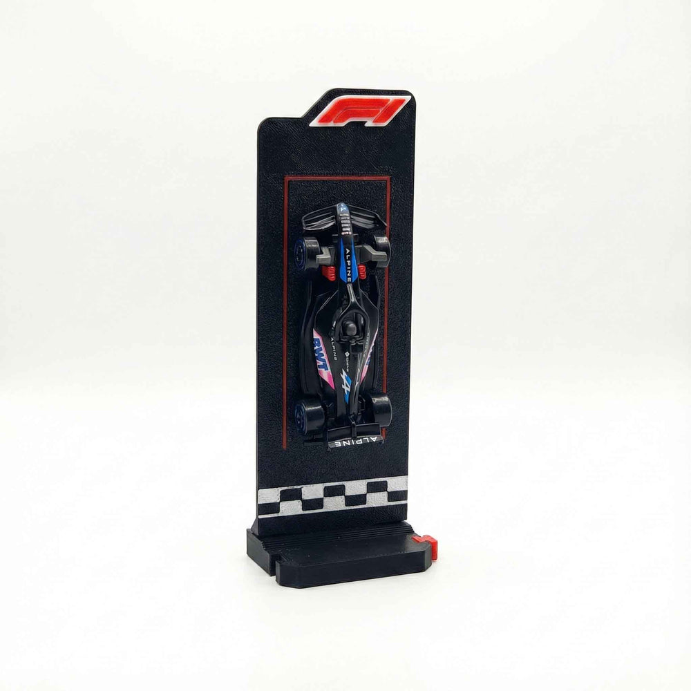F1 DISPLAY SINGLE | HOT WHEELS DISPLAY
