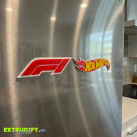 F1 Logo Fridge Magnets