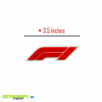 F1 Logo Fridge Magnets